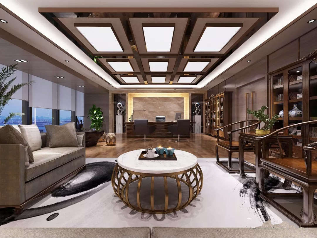 老總辦公室裝修常識，你應該知道的！